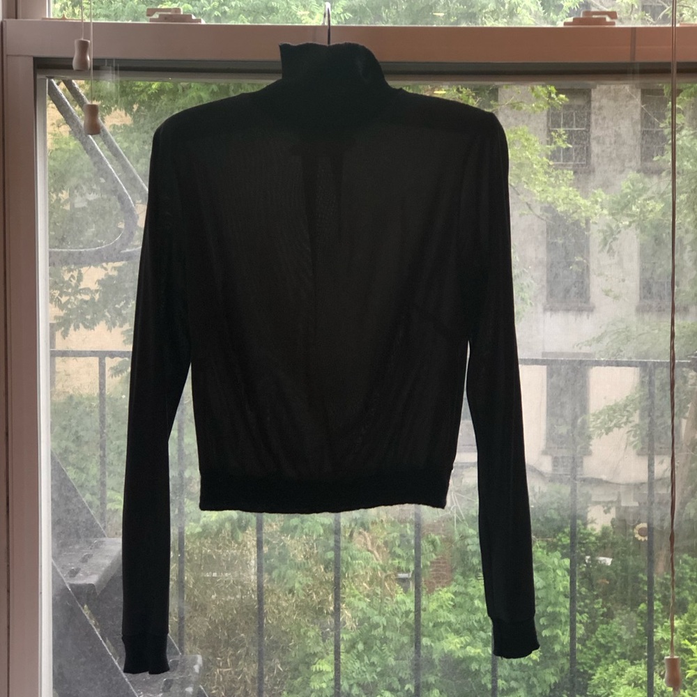 Maison Margiela Black Turtleneck